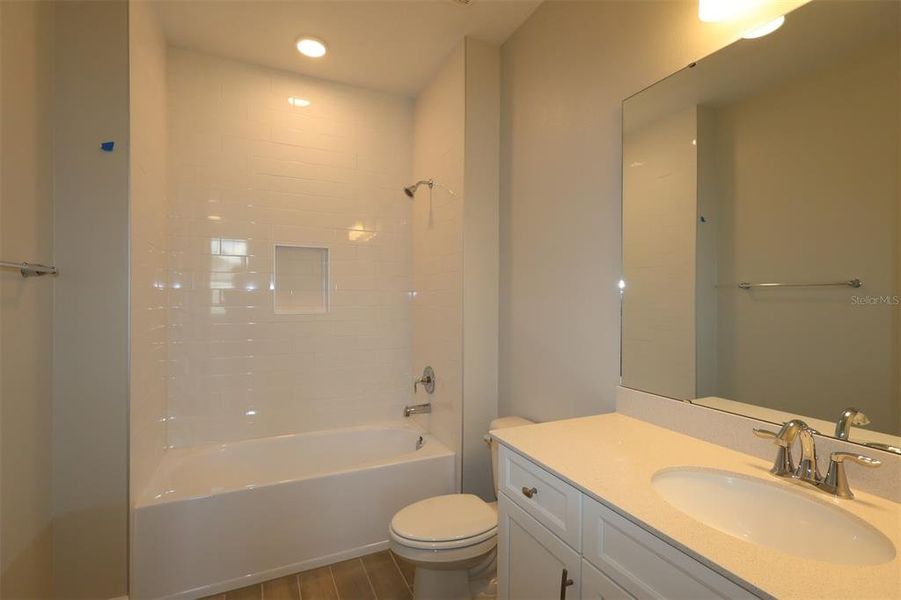 Furnished interior view inside a new home in Emerson Pointe, Apopka (Image 10).