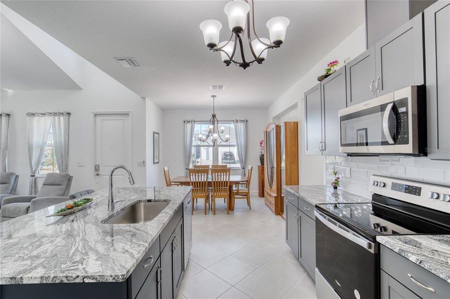 Furnished interior view inside a new home in , Daytona Beach (Image 18). Furnished interior view inside a new home in , Daytona Beach (Image 18).