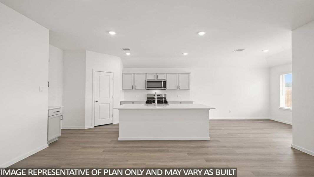 Furnished interior view inside a new home in The Canopies, Splendora (Image 4). Furnished interior view inside a new home in The Canopies, Splendora (Image 4).