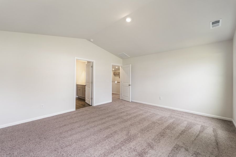 Spacious, unfurnished interior of a new home in Wingate, Inman (Image 19). Spacious, unfurnished interior of a new home in Wingate, Inman (Image 19).