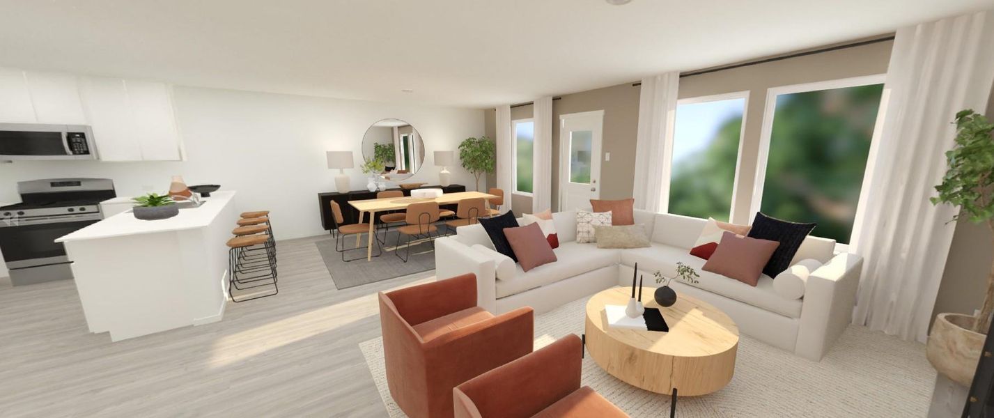 **Photos are a representation of the floor plan. This is not the actual homesite.**