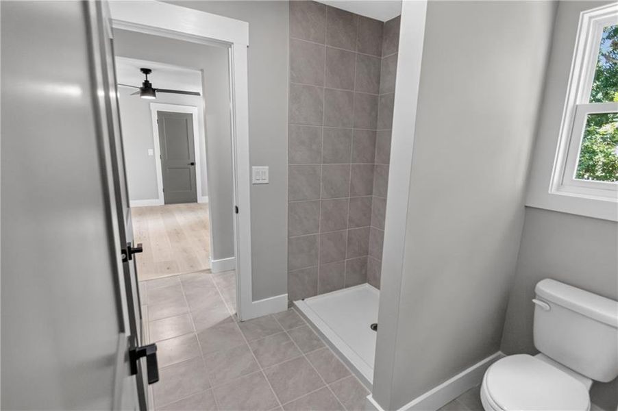 Furnished interior view inside a new home in , Stone Mountain (Image 24).