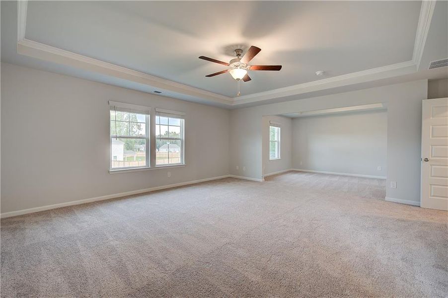 Spacious, unfurnished interior of a new home in Trinity Park, McDonough (Image 13).