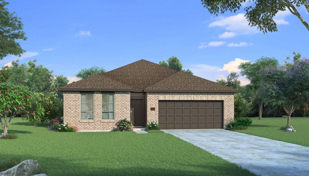 Basswood II with Elevation G Brick