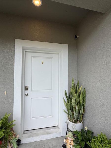 Exterior details and patio area of a home in , Ocala (Image 16).