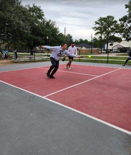 Pickleball courts at Jerry Matheson Park - 1 mi away!