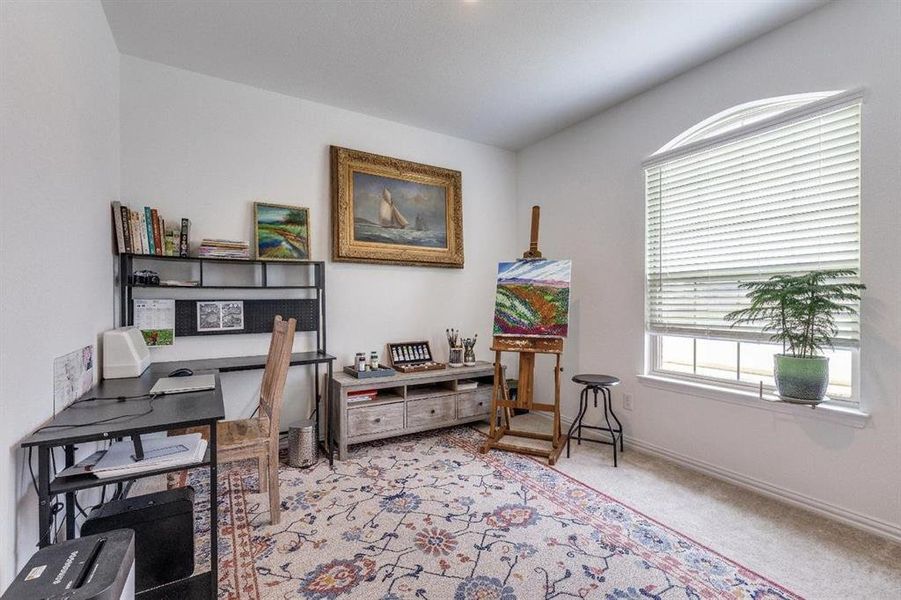 Furnished interior view inside a new home in , Azle (Image 7).