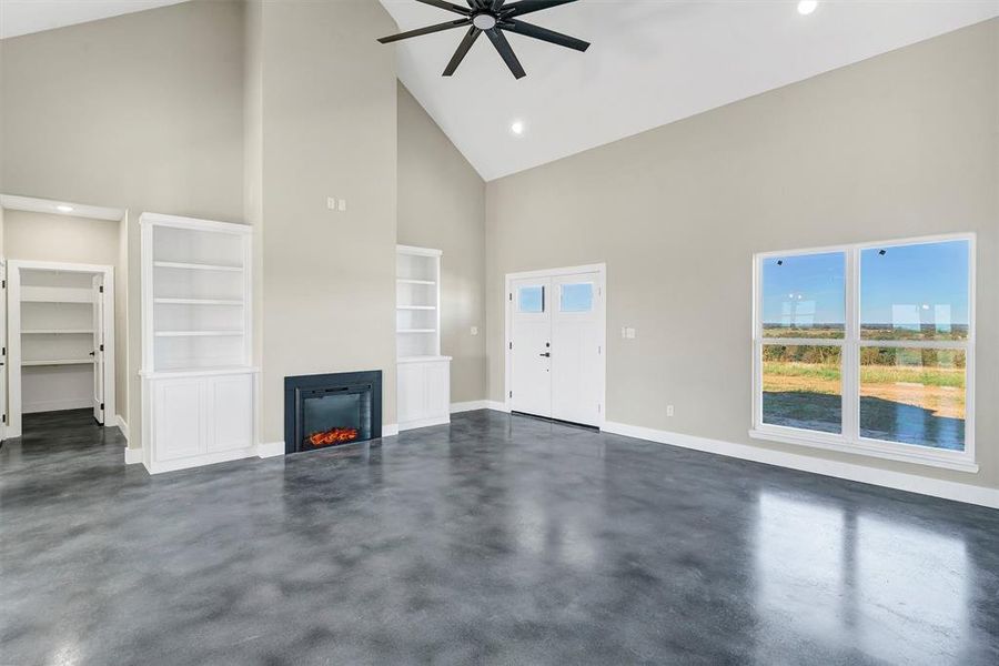 Spacious, unfurnished interior of a new home in , Stephenville (Image 21).