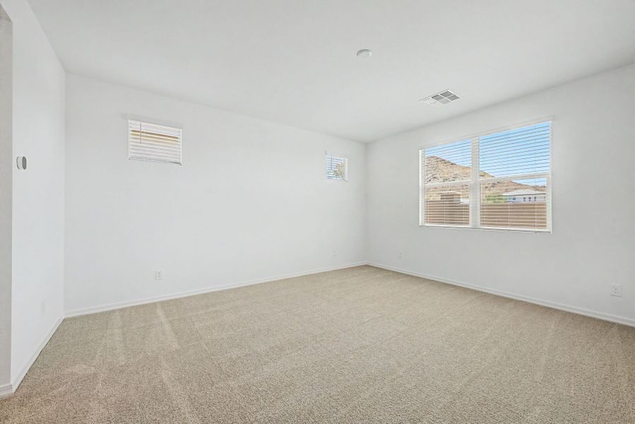 Spacious, unfurnished interior of a new home in Pinnacle at San Tan Heights, San Tan Valley (Image 10). Spacious, unfurnished interior of a new home in Pinnacle at San Tan Heights, San Tan Valley (Image 10).