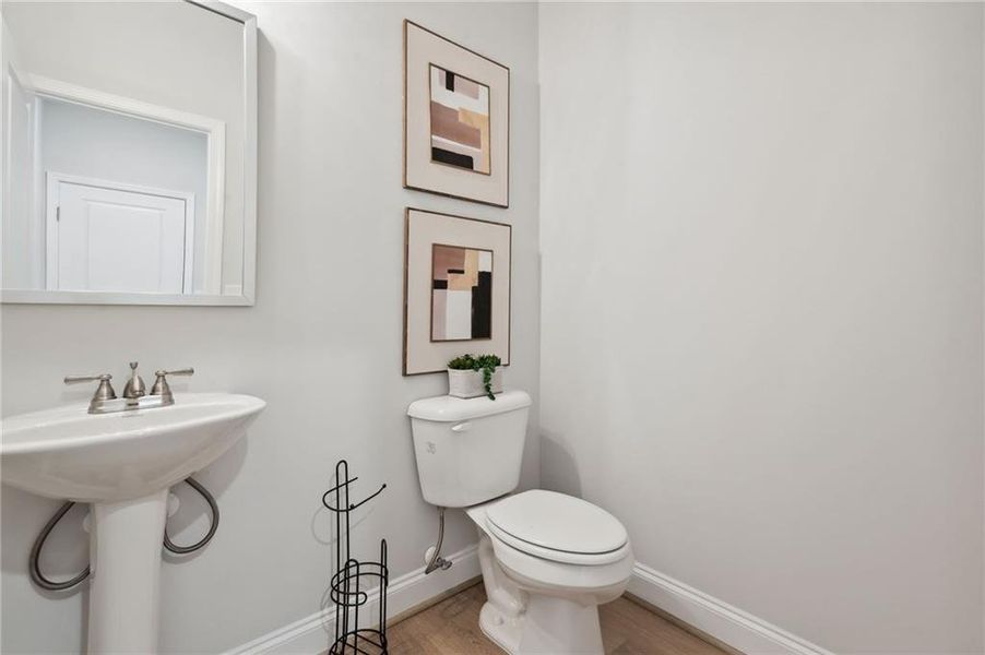 Furnished interior view inside a new home in , Dawsonville (Image 25). Furnished interior view inside a new home in , Dawsonville (Image 25).