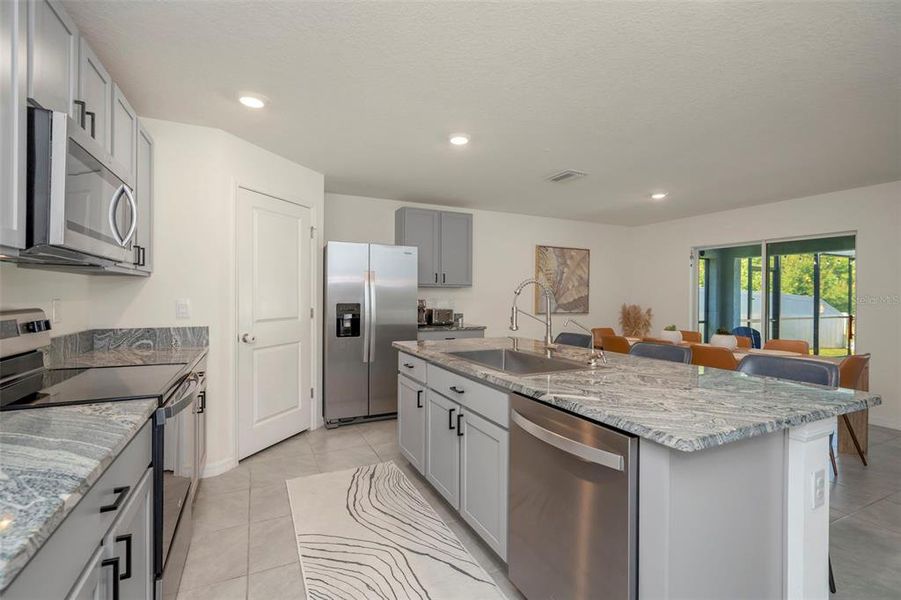 Furnished interior view inside a new home in Sereno, Wimauma (Image 19).