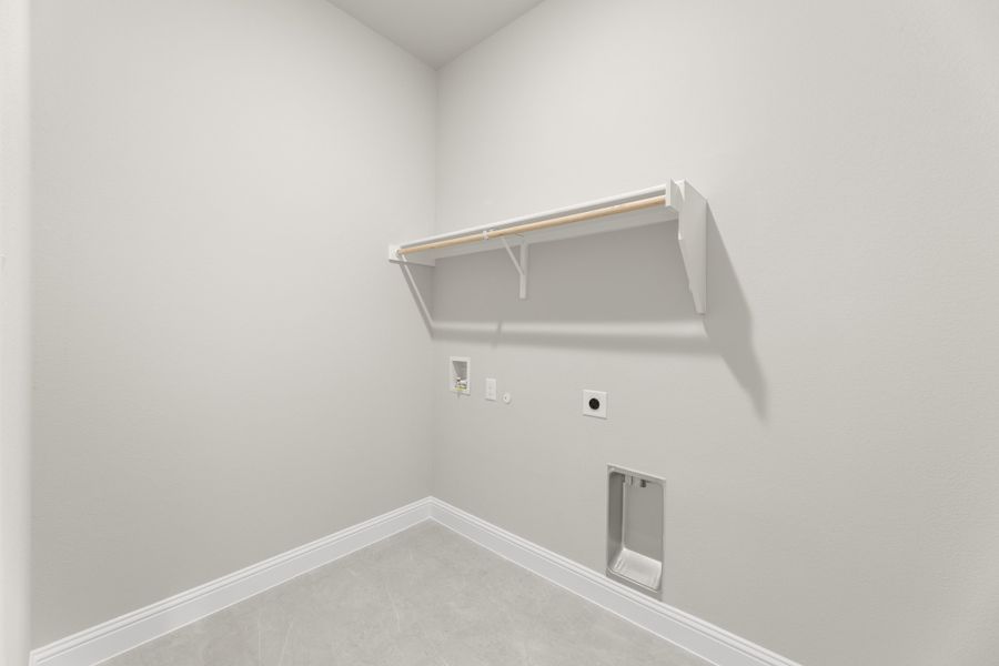 Spacious, unfurnished interior of a new home in Lovers Landing, Forney (Image 25). Spacious, unfurnished interior of a new home in Lovers Landing, Forney (Image 25).