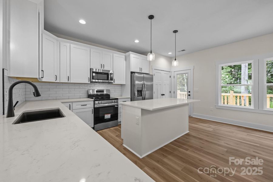 Furnished interior view inside a new home in , Salisbury (Image 6). Furnished interior view inside a new home in , Salisbury (Image 6).