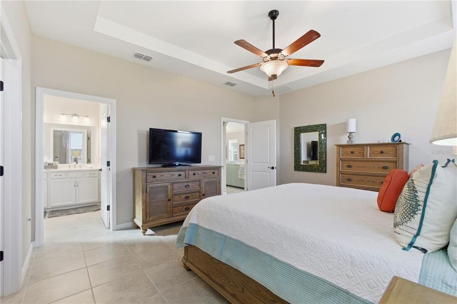 Furnished interior view inside a new home in , Palm Coast (Image 17).