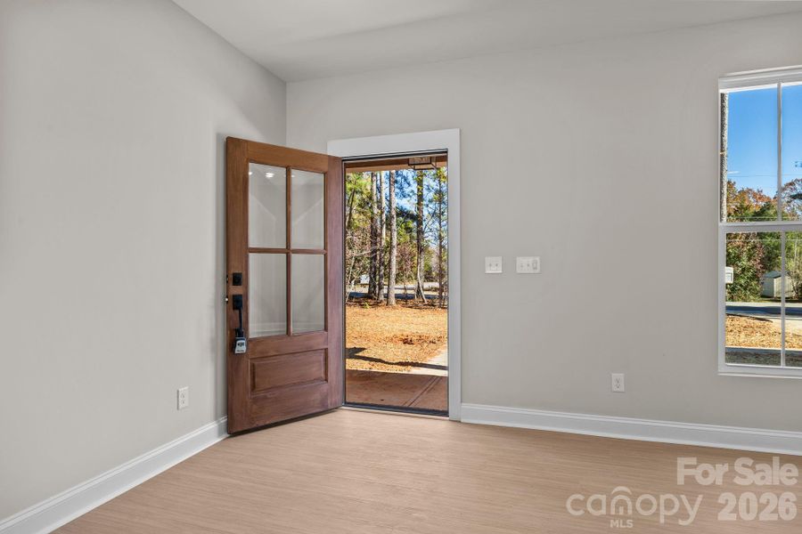 Spacious, unfurnished interior of a new home in , Lincolnton (Image 22).
