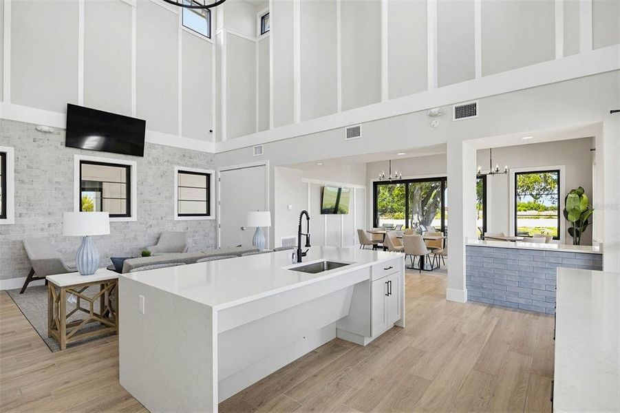 Furnished interior view inside a new home in The Grove at Stuart Crossing - Signature Series, Bartow (Image 32). Furnished interior view inside a new home in The Grove at Stuart Crossing - Signature Series, Bartow (Image 32).