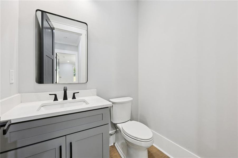 Furnished interior view inside a new home in , Lawrenceville (Image 8).