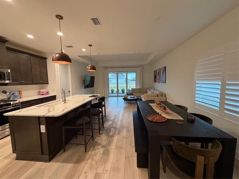 Furnished interior view inside a new home in , Sarasota (Image 47). Furnished interior view inside a new home in , Sarasota (Image 47).