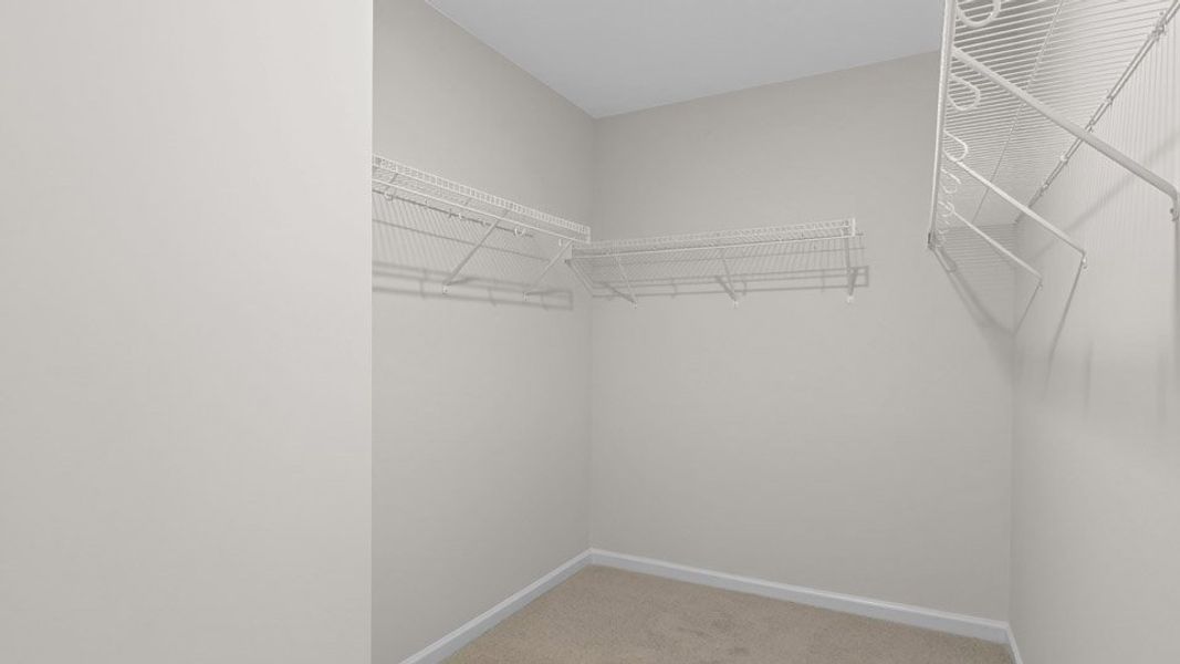 Spacious, unfurnished interior of a new home in The Estates Park, Apex (Image 21). Spacious, unfurnished interior of a new home in The Estates Park, Apex (Image 21).