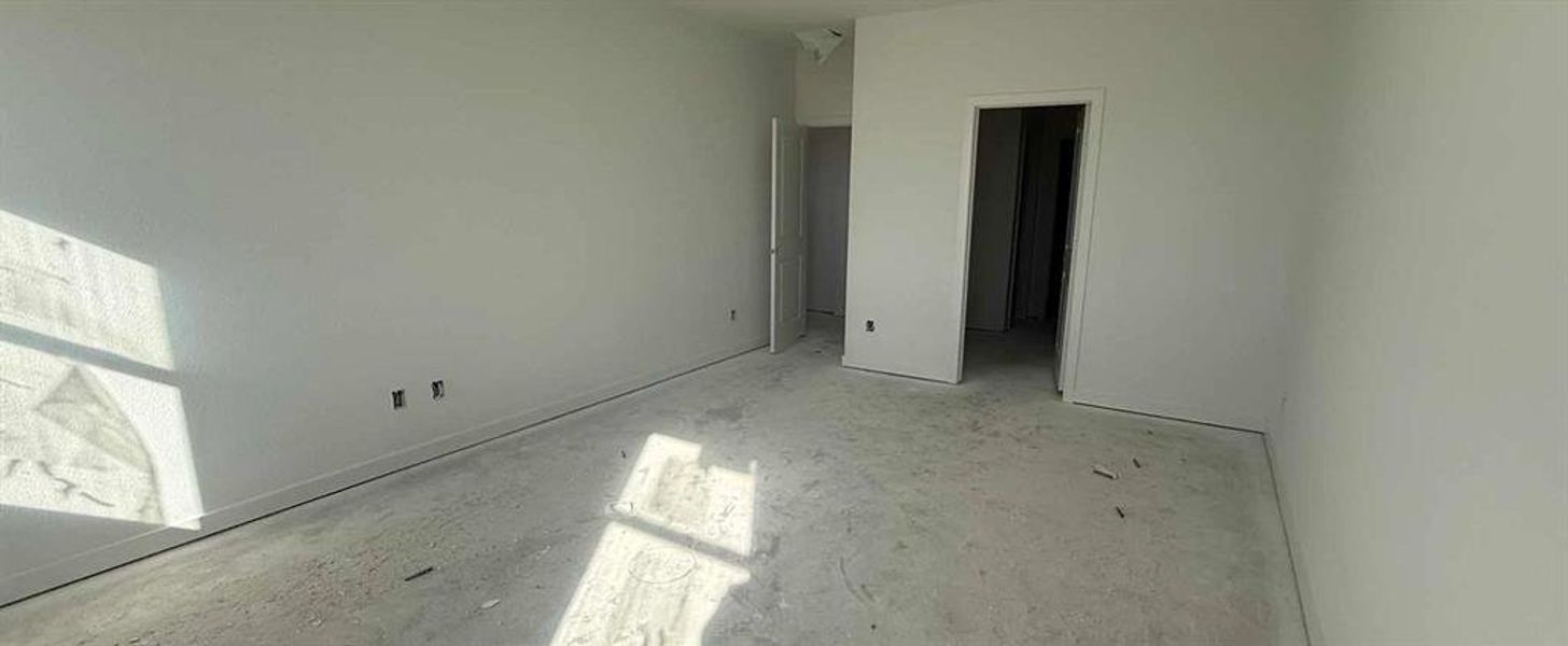 Primary Bedroom Construction Progress