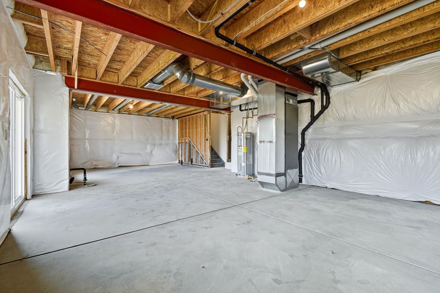 In-progress construction of a new home in Macanta, Castle Rock, CO (Image 34).