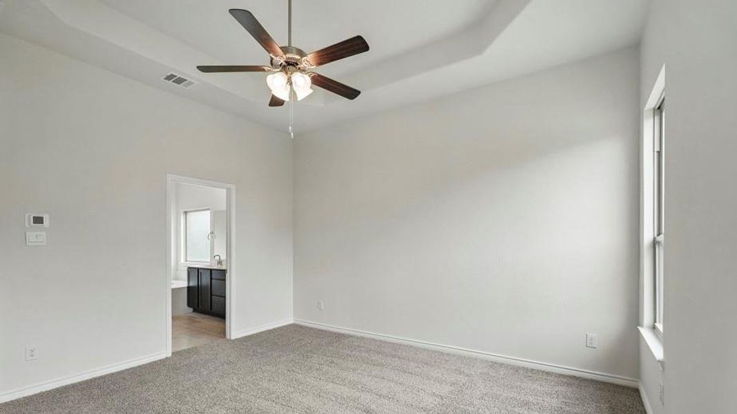 Spacious, unfurnished interior of a new home in Lakewood Trails, Forney (Image 29). Spacious, unfurnished interior of a new home in Lakewood Trails, Forney (Image 29).