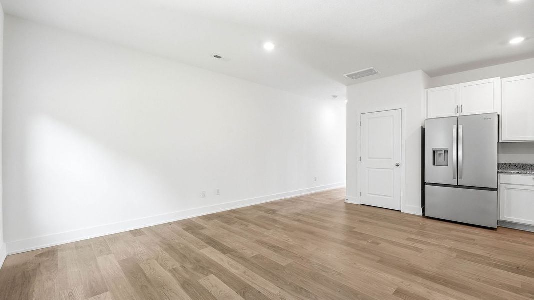 Spacious, unfurnished interior of a new home in Macon Townhomes, Seymour (Image 14). Spacious, unfurnished interior of a new home in Macon Townhomes, Seymour (Image 14).
