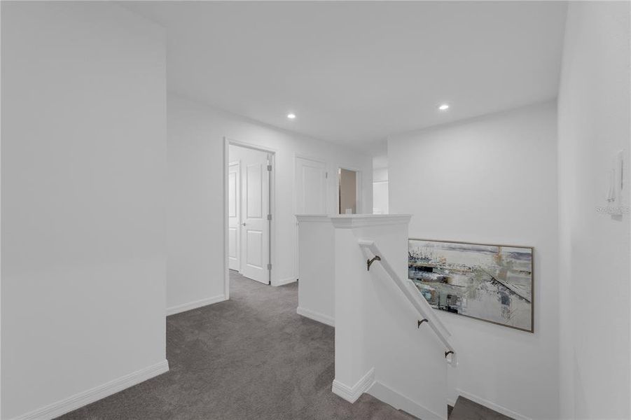 Spacious, unfurnished interior of a new home in Oakfield Trails, Parrish (Image 22).