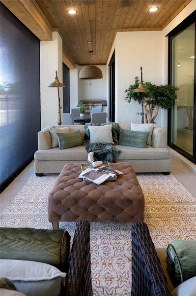Furnished interior view inside a new home in , Southlake (Image 31). Furnished interior view inside a new home in , Southlake (Image 31).