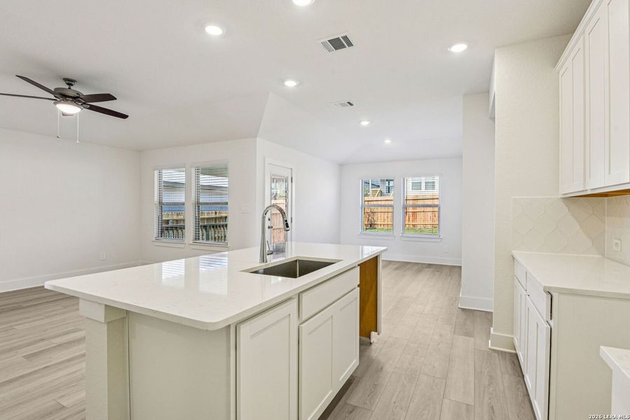 Furnished interior view inside a new home in Lark Canyon, New Braunfels (Image 8).