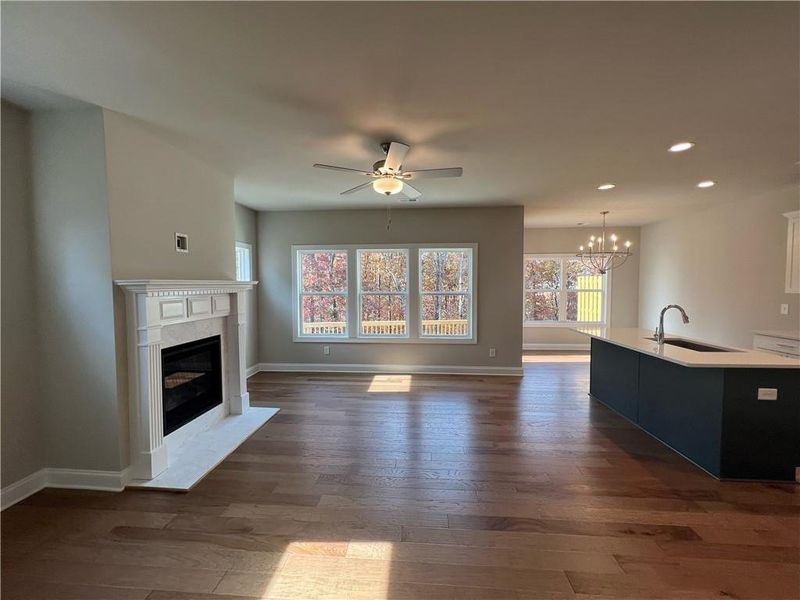 Spacious, unfurnished interior of a new home in , Canton (Image 10). Spacious, unfurnished interior of a new home in , Canton (Image 10).