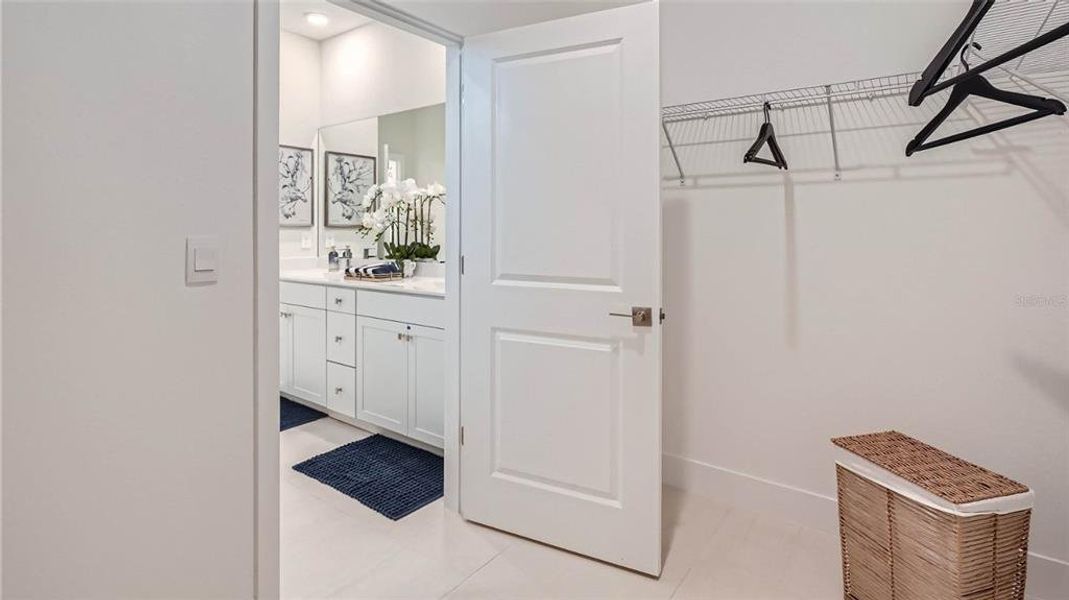 Furnished interior view inside a new home in Mockingbird Reserve at Winding Oaks, Ocala (Image 10).