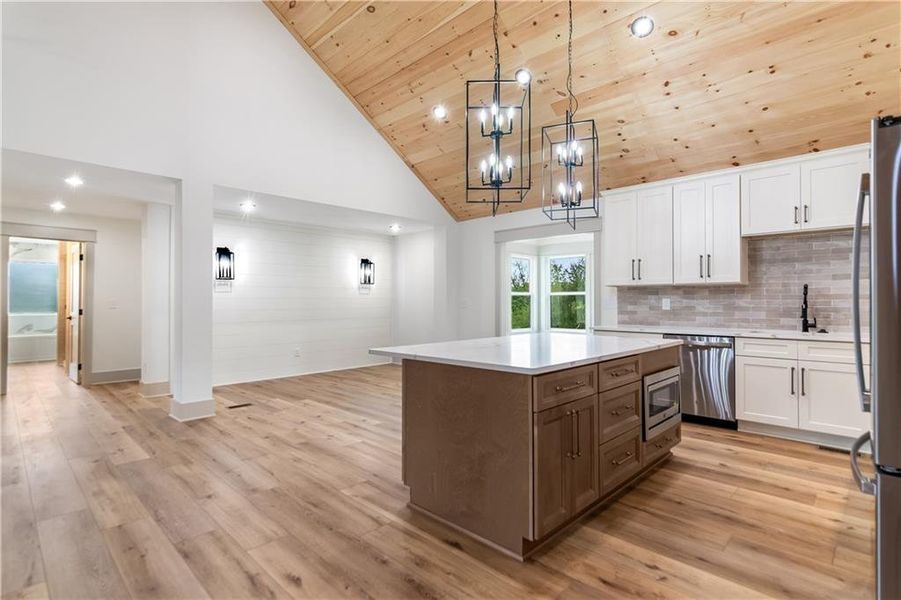 Furnished interior view inside a new home in , Ranger (Image 14).