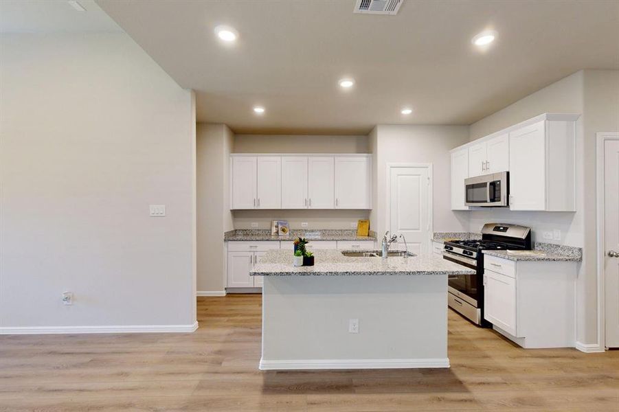 Furnished interior view inside a new home in Forest Park, Princeton (Image 12). Furnished interior view inside a new home in Forest Park, Princeton (Image 12).