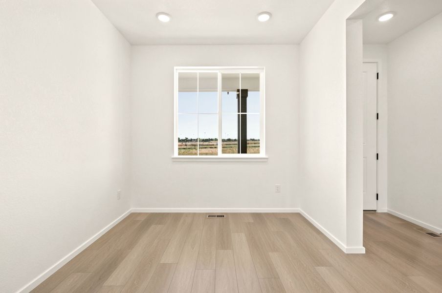 Spacious, unfurnished interior of a new home in Cordovan, Firestone (Image 27). Spacious, unfurnished interior of a new home in Cordovan, Firestone (Image 27).
