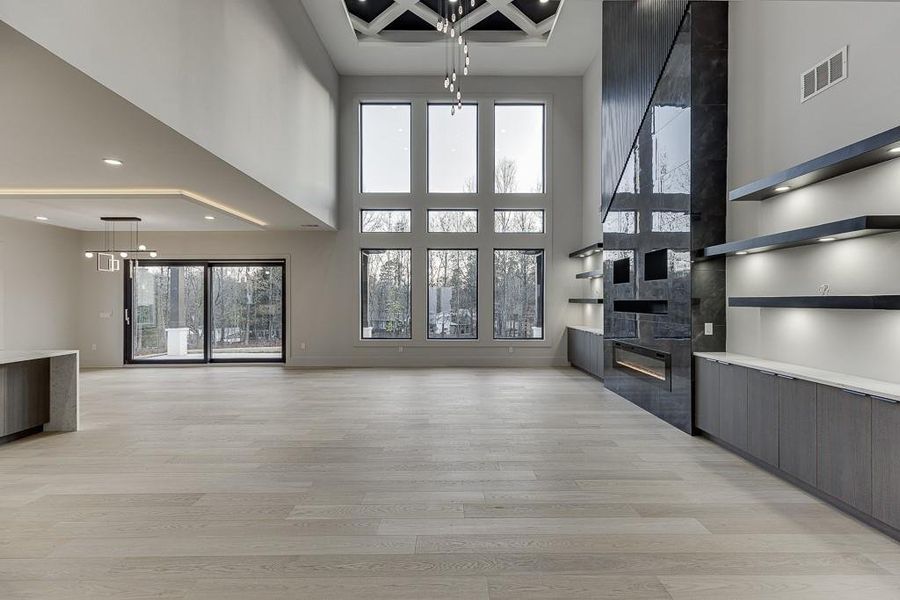 Spacious, unfurnished interior of a new home in , Buford (Image 58).