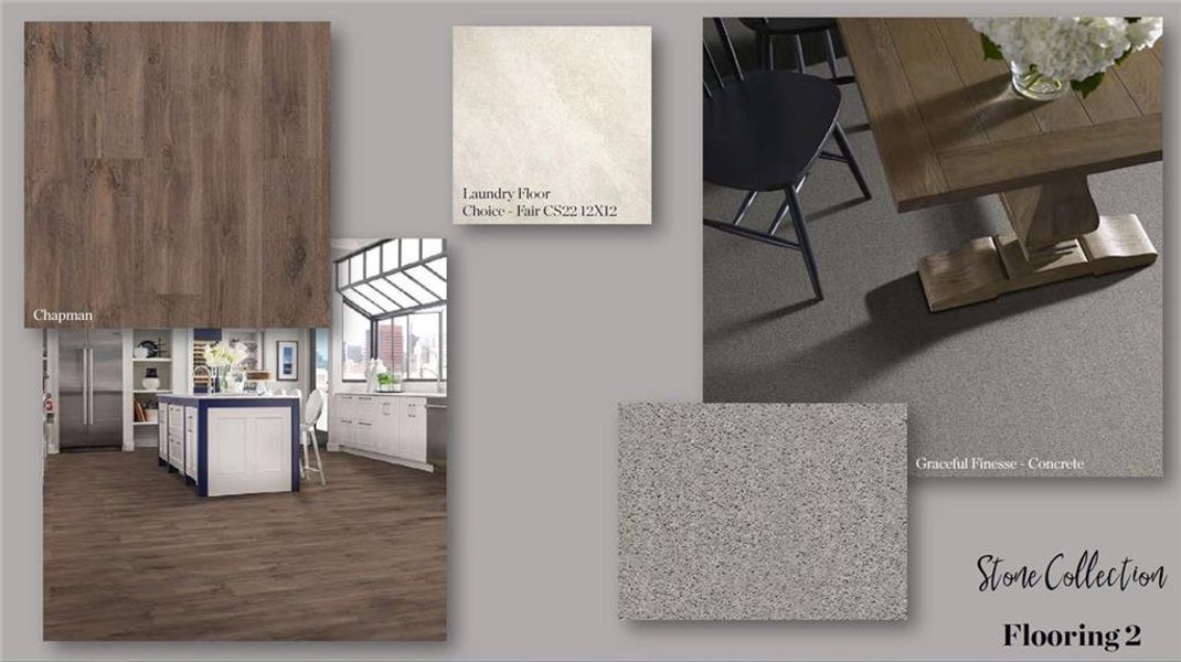 Sample of building materials used in homes in Waterhaven, Cumming (Image 23). Sample of building materials used in homes in Waterhaven, Cumming (Image 23).