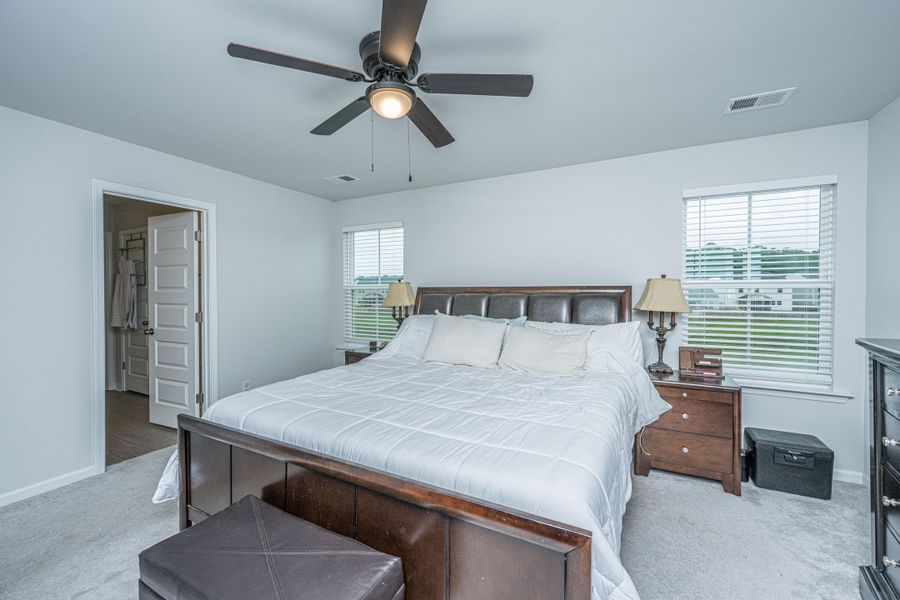 Furnished interior view inside a new home in Cypress Preserve, Moncks Corner (Image 30).