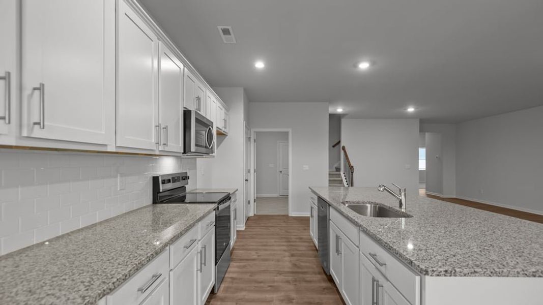 Furnished interior view inside a new home in Colly Farm, Stokesdale (Image 6).