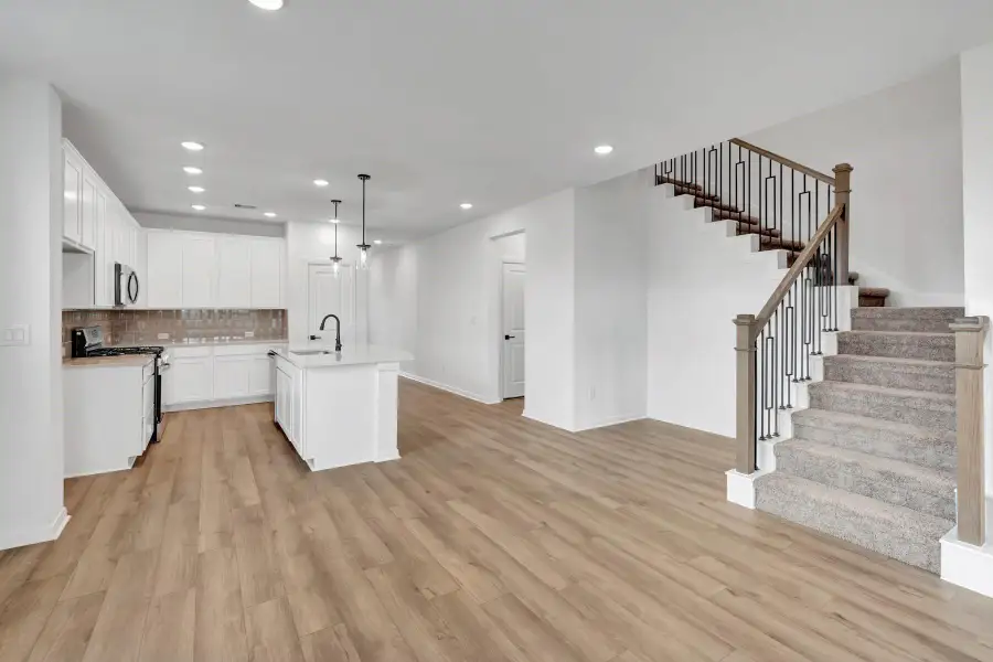 Furnished interior view inside a new home in Escondido - Terrace Collection, Magnolia (Image 11).