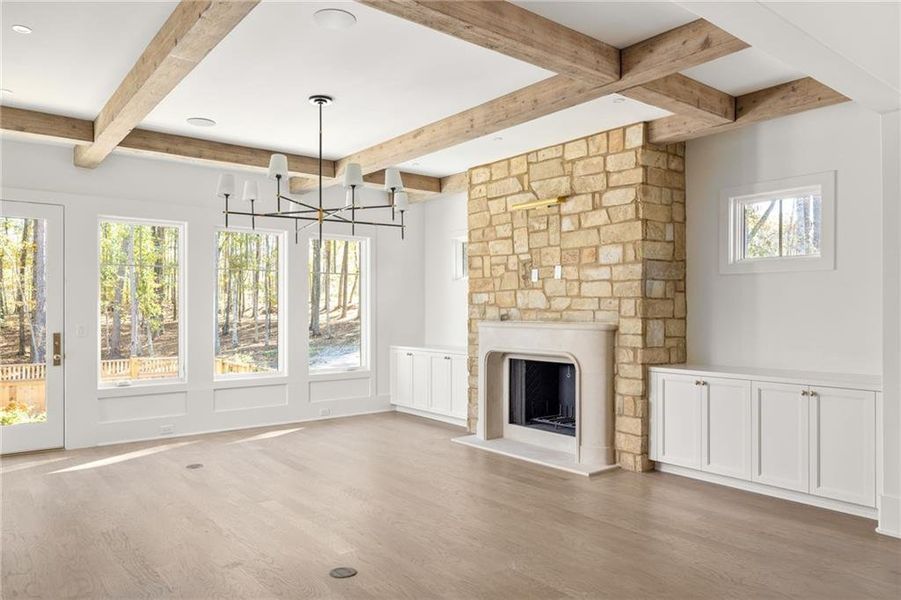 Spacious, unfurnished interior of a new home in , Chattahoochee Hills (Image 39). Spacious, unfurnished interior of a new home in , Chattahoochee Hills (Image 39).