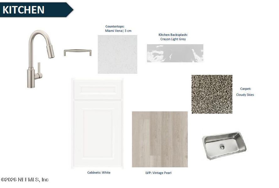 Sample of building materials used in homes in Murray Farms, Middleburg (Image 24).