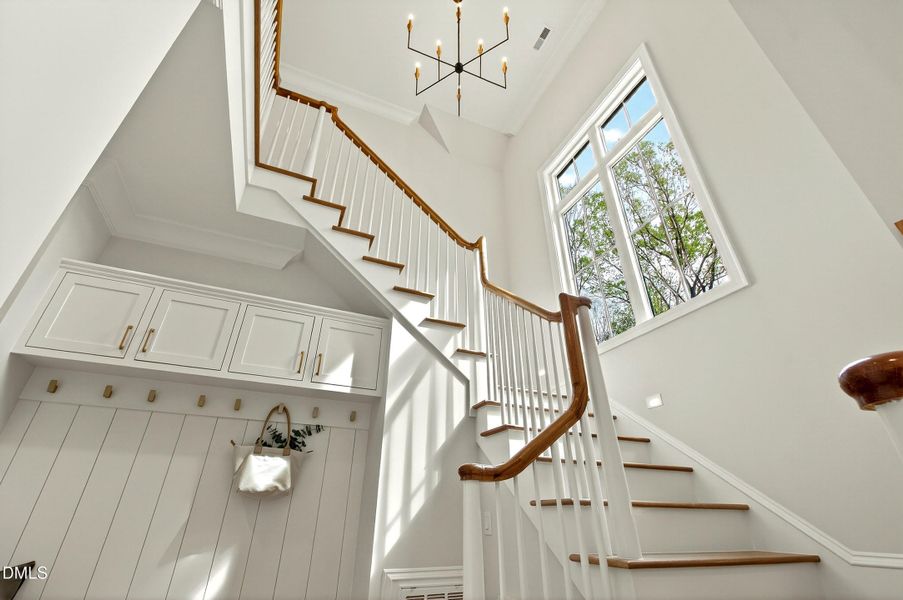 Rear Stairs