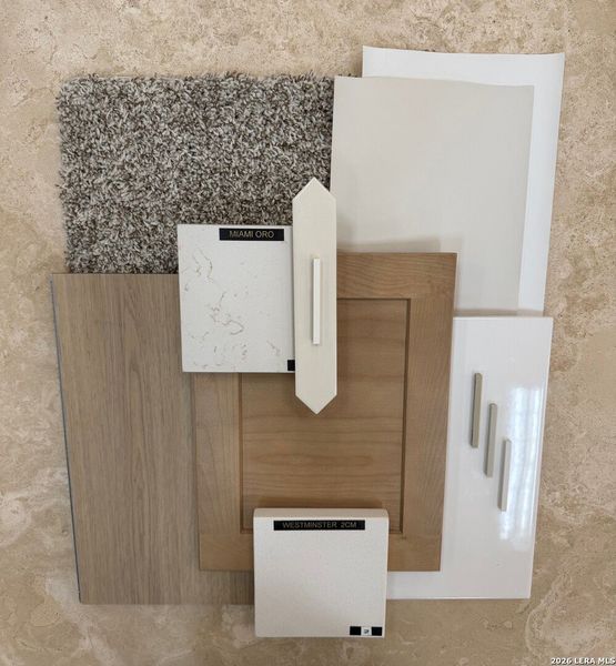 Sample of building materials used in homes in Hunters Ranch, San Antonio (Image 27). Sample of building materials used in homes in Hunters Ranch, San Antonio (Image 27).