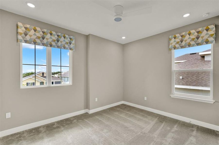 Spacious, unfurnished interior of a new home in Hills of Minneola, Minneola (Image 21). Spacious, unfurnished interior of a new home in Hills of Minneola, Minneola (Image 21).