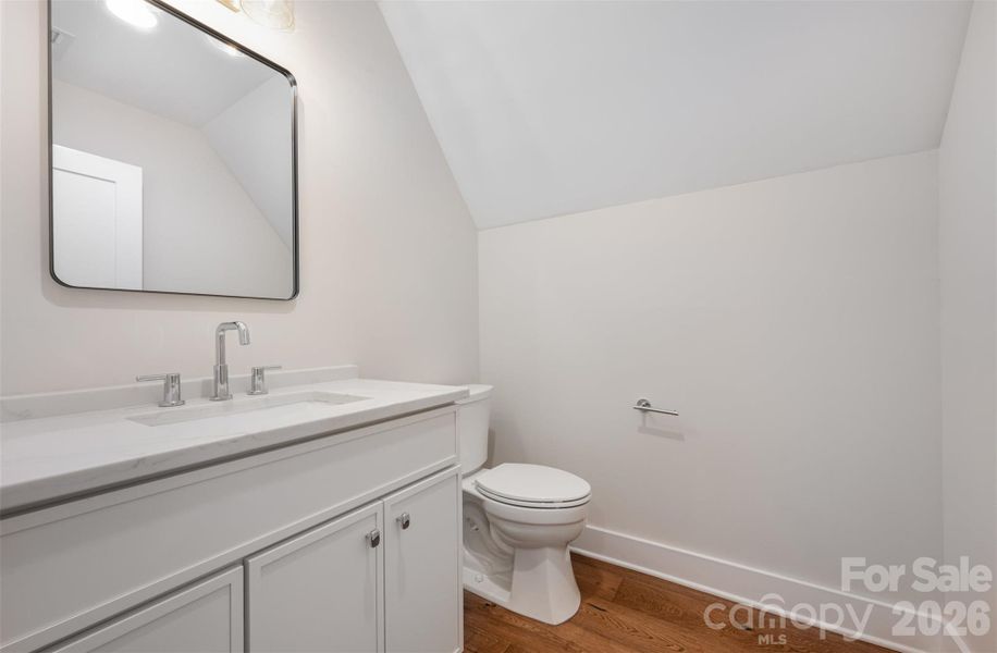 Furnished interior view inside a new home in , Charlotte (Image 19).