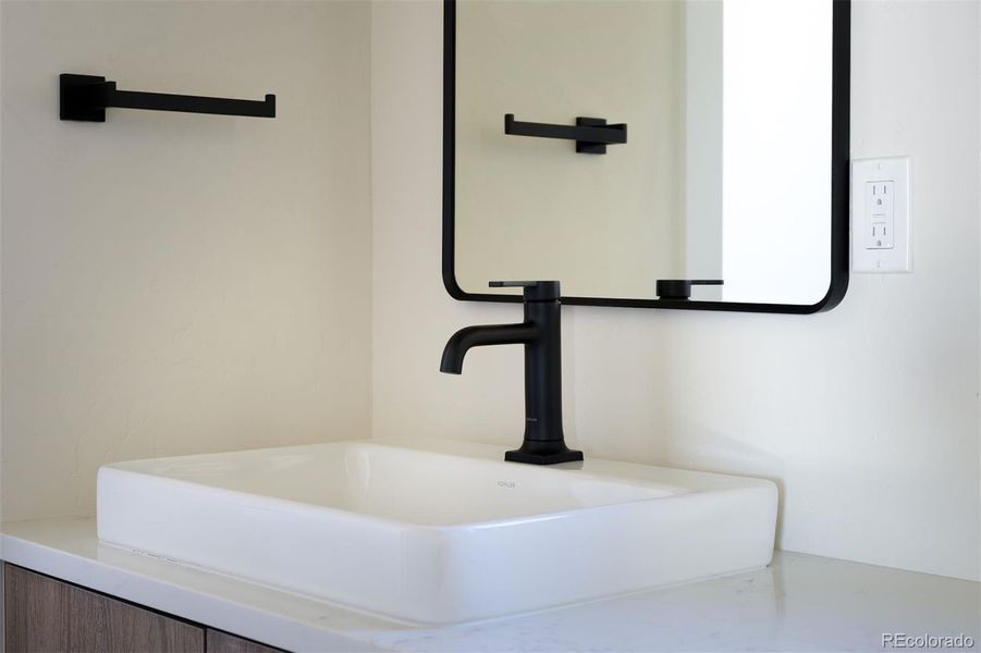 Bathroom details Bathroom details