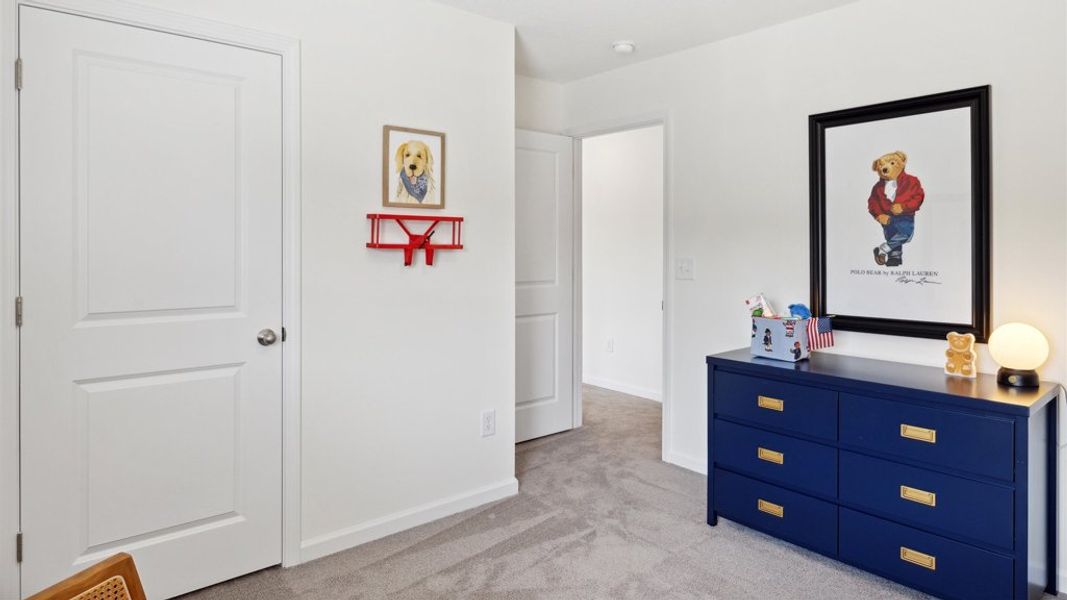 Furnished interior view inside a new home in Millstone Village, Morristown (Image 24).