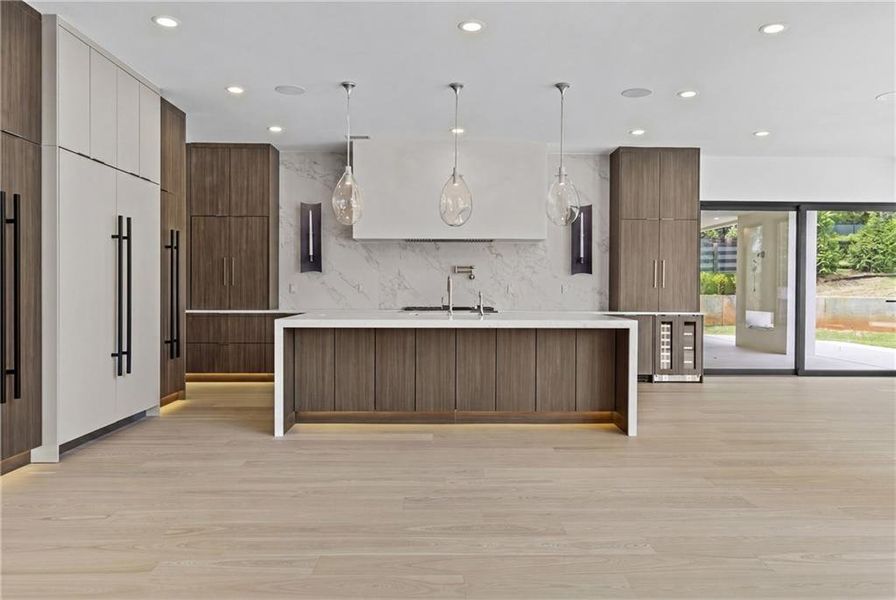 Furnished interior view inside a new home in , Sugar Hill (Image 7).