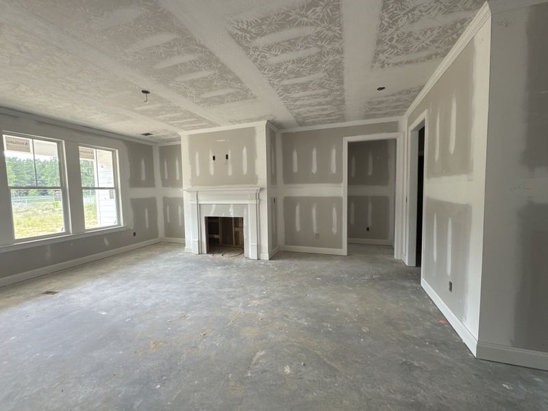 In-progress construction of a new home in Tillery Park, Grovetown, GA (Image 15).
